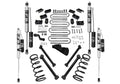 6 inch Lift Kit - 2003-2005 Dodge Ram 2500 and 3500 4WD - Diesel Engine - with FOX Resi Shocks