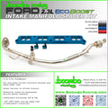 FORD BRONCO/RANGER INTAKE MANIFOLD SPACER-RED