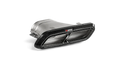 Akrapovic 2018 Mercedes Benz E63 (W213) Evolution Link Pipe Set (Titanium)