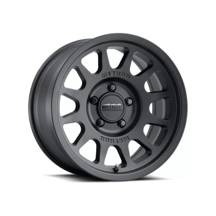 Method MR703 17x8.5 +25mm Offset 5x5 71.5mm CB Matte Black Wheel
