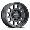 Method MR703 17x8.5 +25mm Offset 5x5 71.5mm CB Matte Black Wheel