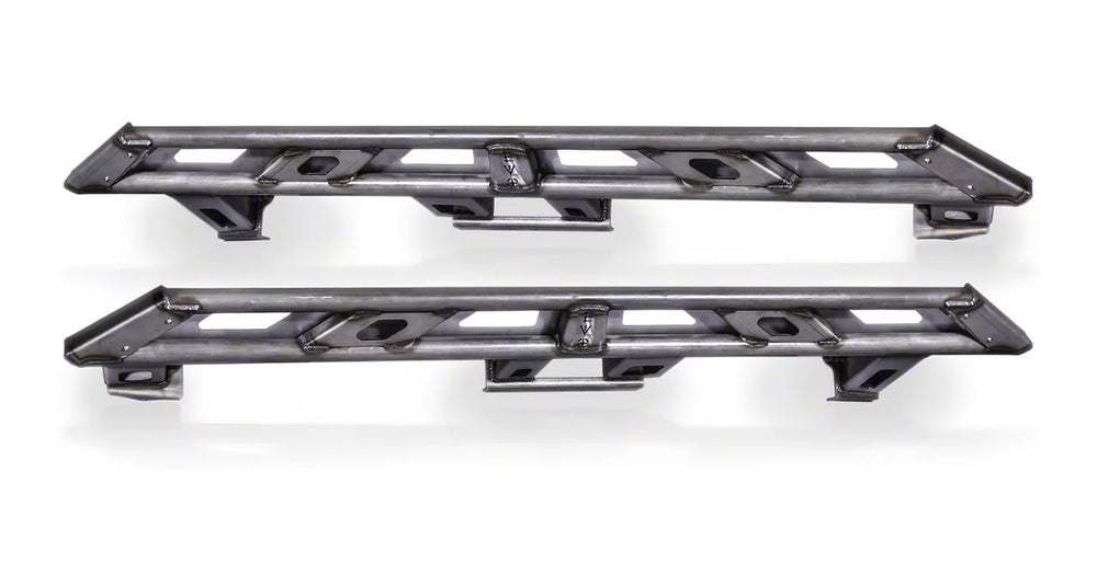 20C GLADIATOR ROCKSLIDER SET BOLT ON HARDWARE STEP PLATES