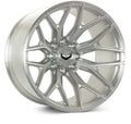 Vossen VFX-03 20x9.5 - 6x139.7 - ET15 - Deep - 78.1 - Brushed Gloss Clear Wheel