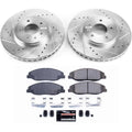 Power Stop 09-11 Cadillac STS Front Z23 Evolution Sport Brake Kit