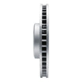 DFC 16-26 BMW 530I Left Front Drilled & Slotted Geoperformance Rotor