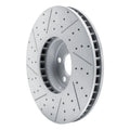 DFC 16-26 BMW 530I Left Front Drilled & Slotted Geoperformance Rotor