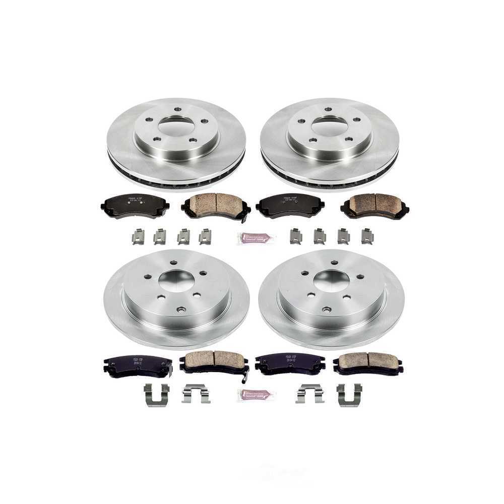 Power Stop 02-07 Buick Rendezvous Front & Rear Autospecialty Brake Kit