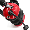 Rugged Radios H80 Track Talk Linkable Intercom Headsets - Bring The Conversation... NASCAR event