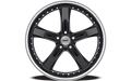 TW JARAMA 18X9.5 5X114 +20 76 G-BLK