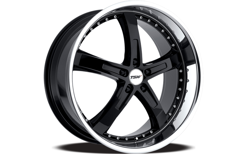 TW JARAMA 18X9.5 5X114 +20 76 G-BLK