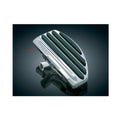 Kuryakyn ISO Conversion Floorboards For Driver Or Passenger With Splined Bracket Chrome