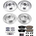 PowerStop auto part close-up