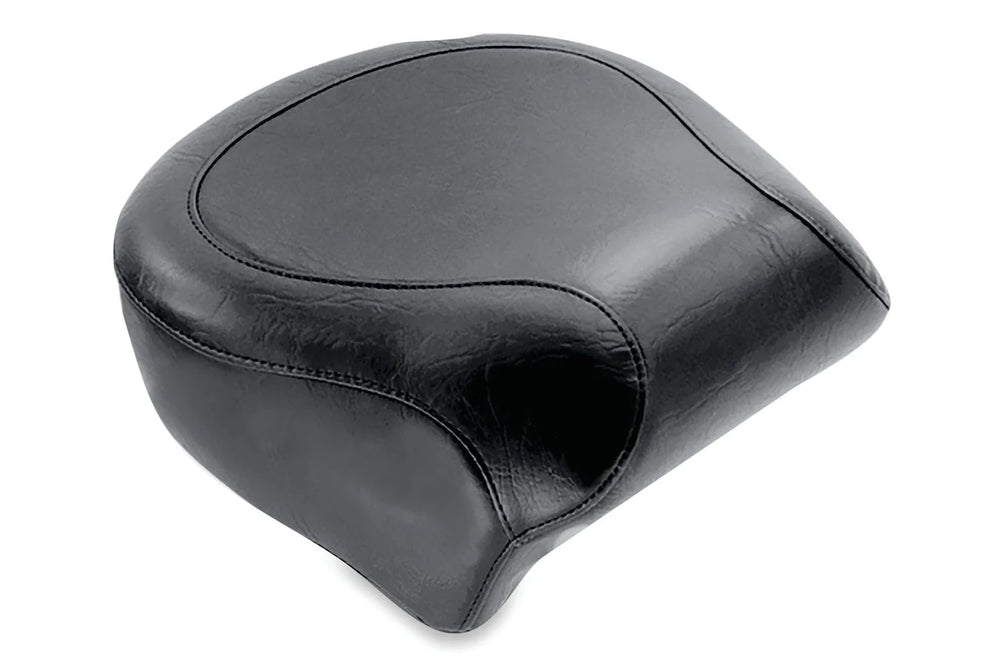 Mustang 06-17 Harley Dyna Standard Touring Passenger Seat - Black