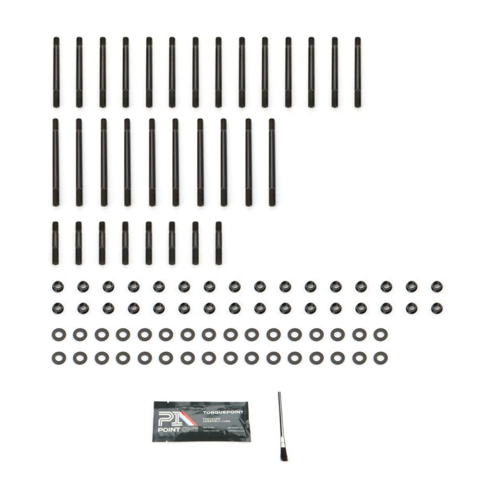 BBC 12Pt Head Stud Kit Use w/Brodix 24-Deg Head