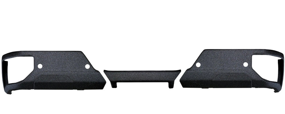 BED-LINED BUMPER OVERLAY WITH SENSO