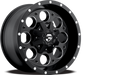 Fuel Wheels auto part close-up