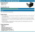 BATTERY BOX TRAY