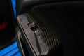 OLM LE Carbon Fiber Window Switch Panel Covers (Set of 4) - 2022 Honda Civic Type R