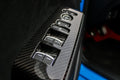 OLM LE Carbon Fiber Window Switch Panel Covers (Set of 4) - 2022 Honda Civic Type R