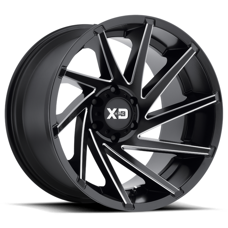 XD834 20X10 8X180 S-BLK MILL -18MM