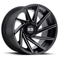 XD834 20X10 8X180 S-BLK MILL -18MM