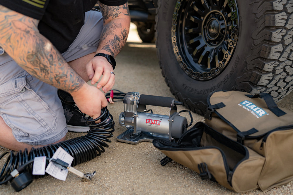 400P PORTABLE COMPRSSR KIT (33% DUTY 150 PSI WORKING PRESSURE 40 MIN. @ 30 PSI
