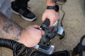 400P PORTABLE COMPRSSR KIT (33% DUTY 150 PSI WORKING PRESSURE 40 MIN. @ 30 PSI