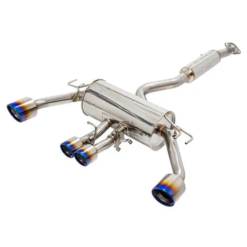 APEXi N1 Evolution-X Exhaust Toyota GR Corolla 2023 Catback with Titanium Tip (Quad Tip- Non Resonated)