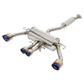 APEXi N1 Evolution-X Exhaust Toyota GR Corolla 2023 Catback with Titanium Tip (Quad Tip- Non Resonated)