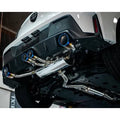 APEXi N1 Evolution-X Exhaust Toyota GR Corolla 2023 Catback with Titanium Tip (Quad Tip- Non Resonated)