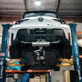 APEXi N1 Evolution-X Exhaust Toyota GR Corolla 2023 Catback with Titanium Tip (Quad Tip- Non Resonated)