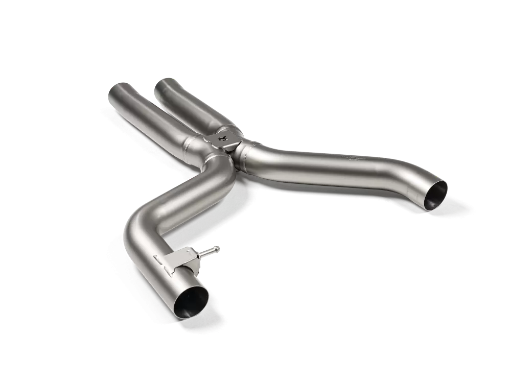 Akrapovic titanium auto part