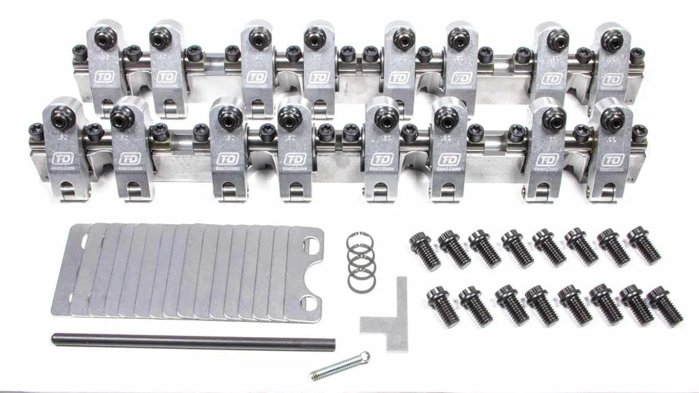 SBC Shaft Rocker Arm Kit 1.50/1.50 Ratio