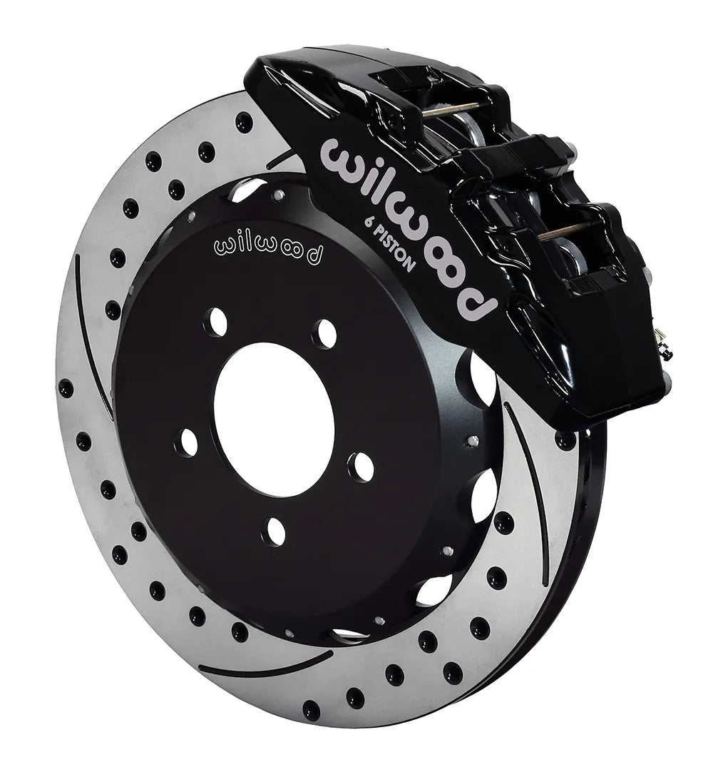 Wilwood KITFRONTFFRDP612.88x1.00DRILLED