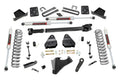 4.5 Inch Lift Kit D/S M1 Ford F-250/F-350 Super Duty 4WD (2017-2022)