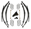 Skyjacker sway bar detail