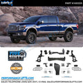 Fabtech 16-18 Nissan Titan XD 4WD 6in Basic System w/Perf. Shocks