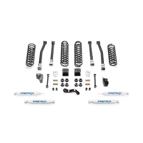 JK 4DR 3.5" LIFT W/SHOCKS