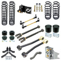 Driver Lift Kit for JK Wrangler (2-door) 4 Inch lift RockJock 4X4