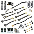 Driver Lift Kit for JK Wrangler (2-door) 4 Inch lift RockJock 4X4