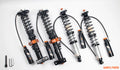 AST coilovers installed view