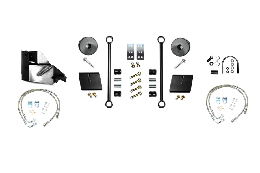 ~(230 lbs. 64X33X13)~ PRICING ONLY USE COMPONENTS Jeep Gladiator JT 4.5 Enforcer OVERLAND Lift Stage 4 w EVO SPEC 2.5 King Shocks