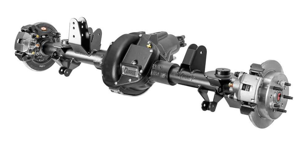 9706 WRANGLERHP60 REAR60.5IN WIDEARB4885X4.5 PATTERN35 SPLINEDISC BRAKESSATIN BLACK