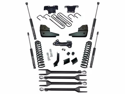 Superlift shock absorber