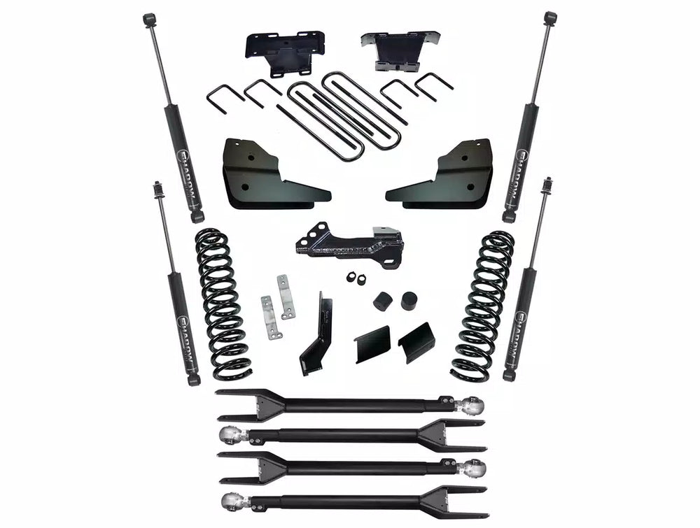 Superlift shock absorber