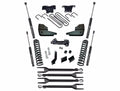 23C FORD F250/F350 SD 4WD W/ DIESEL 4IN 4LINK LIFT KITSUPERLIFT SHOCKS
