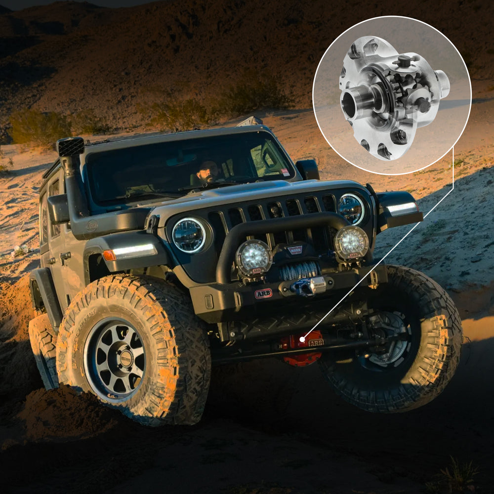ARB Sahara Deluxe Bar Gu 05On Models