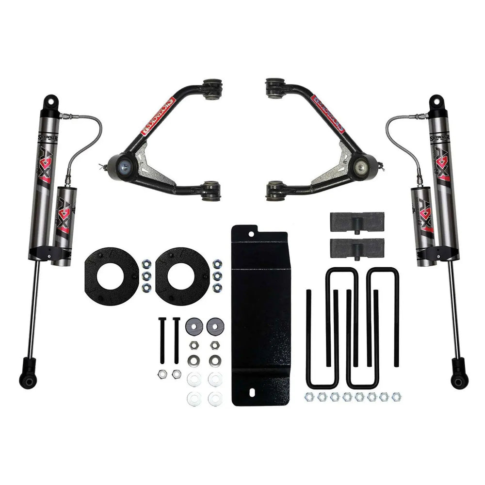 Skyjacker silver auto part
