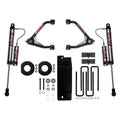 Skyjacker silver auto part