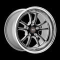 Weld S70 RT-S 18x10in / 5x115 BP / 5.6in. BS - Black Center - Polished Shell Wheel